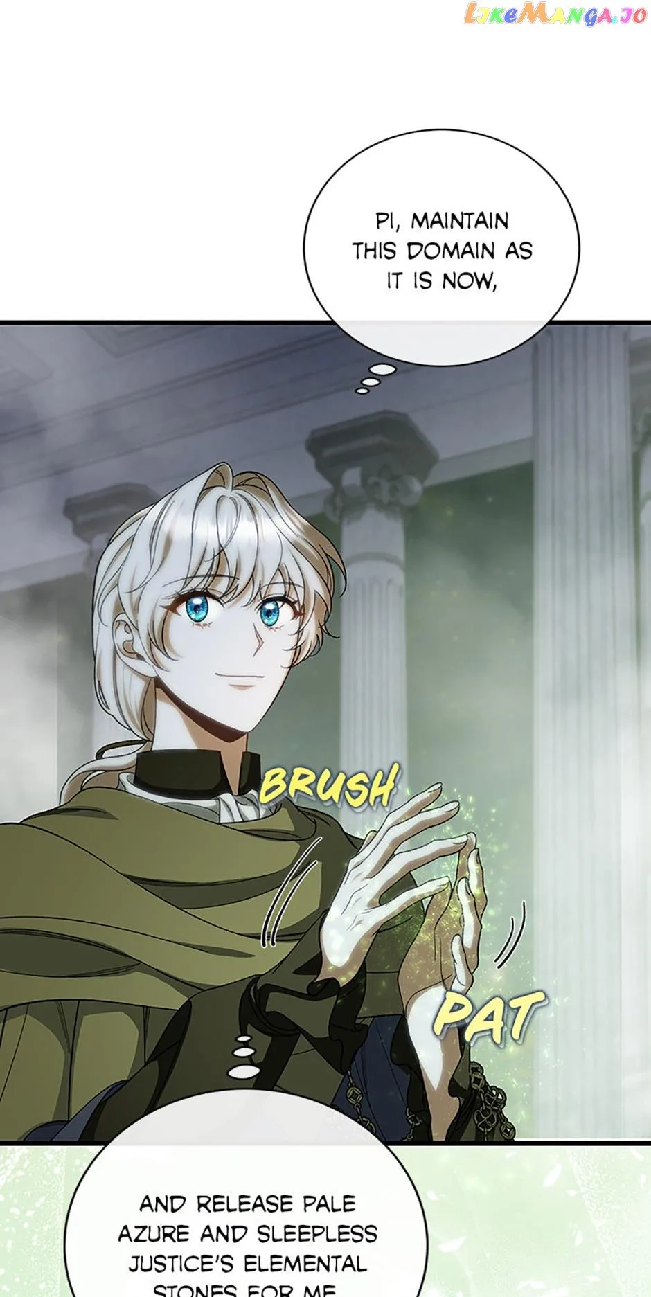 It’s My Destiny To Be The Hero’s Saviour Chapter 64 page 33