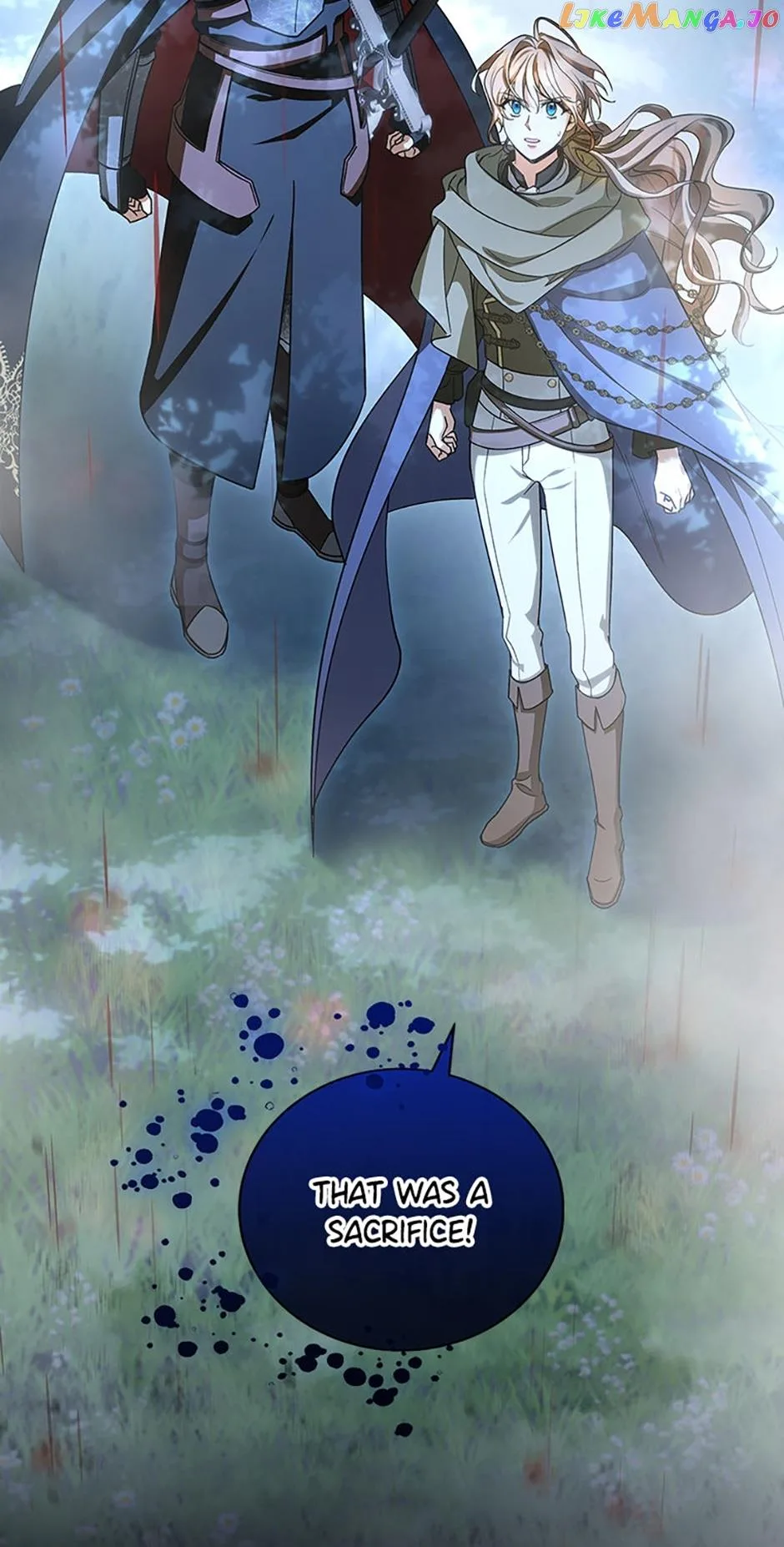 It’s My Destiny To Be The Hero’s Saviour Chapter 64 page 90