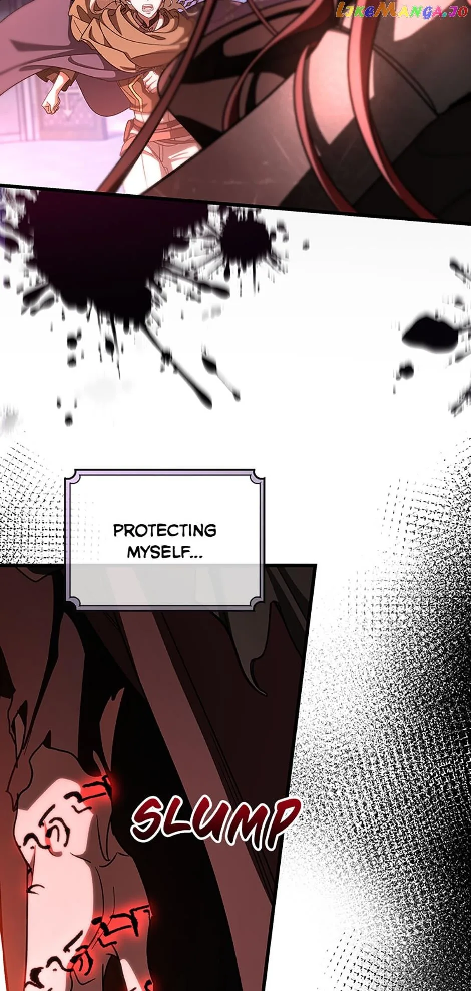 It’s My Destiny To Be The Hero’s Saviour Chapter 64 page 72