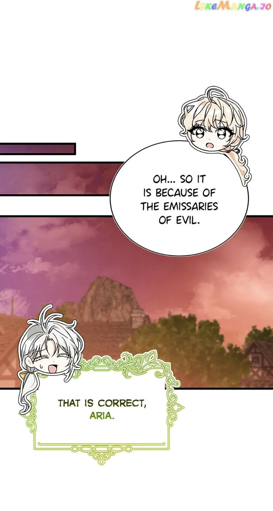 It’s My Destiny To Be The Hero’s Saviour Chapter 63 page 85