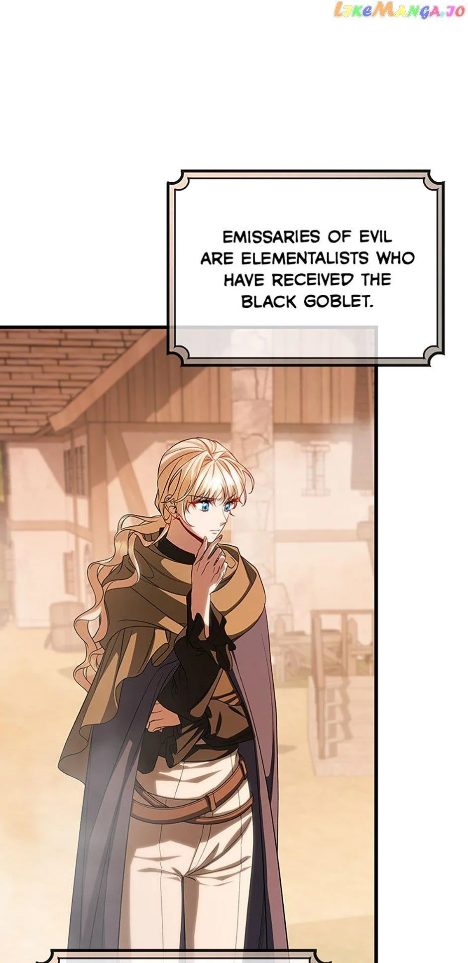 It’s My Destiny To Be The Hero’s Saviour Chapter 63 page 86