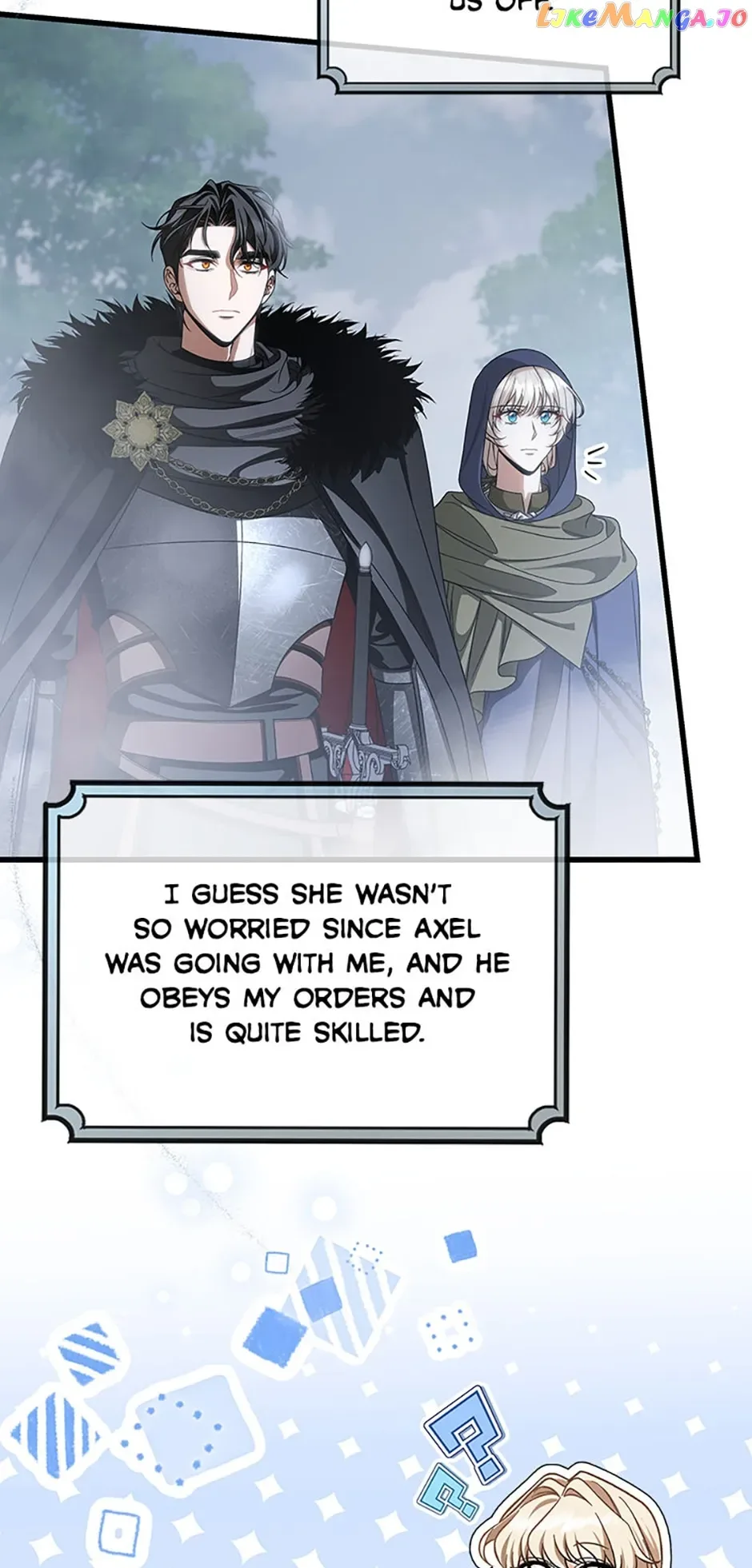 It’s My Destiny To Be The Hero’s Saviour Chapter 62 page 21