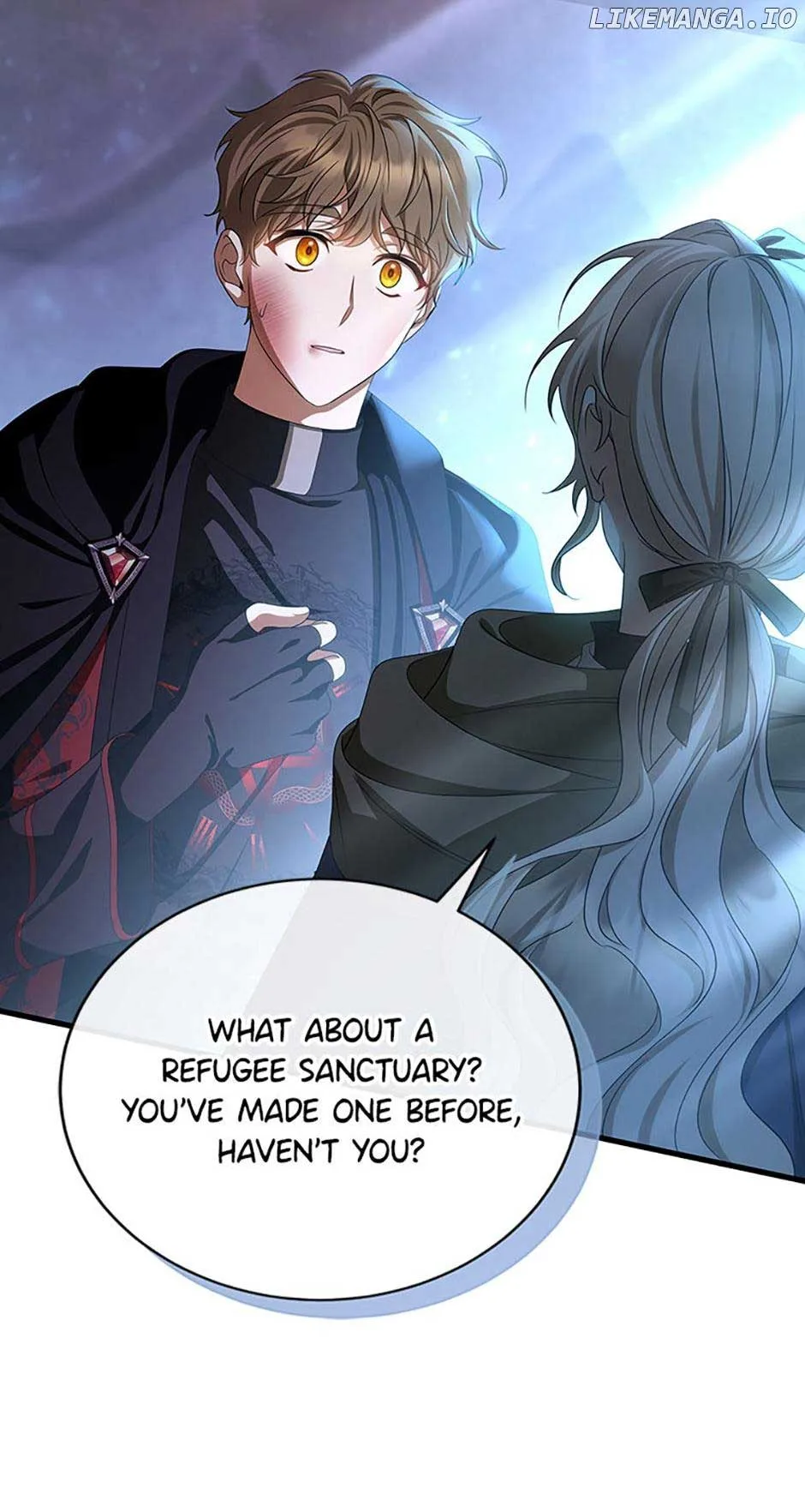 It’s My Destiny To Be The Hero’s Saviour Chapter 66 page 59