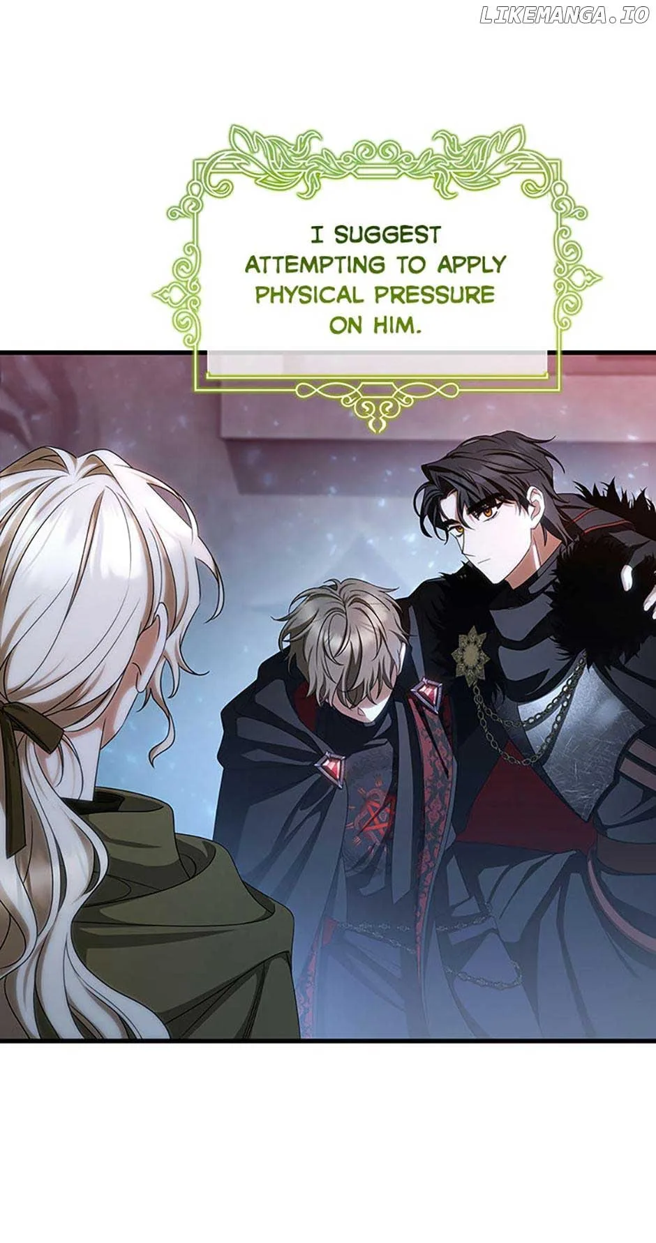 It’s My Destiny To Be The Hero’s Saviour Chapter 66 page 13