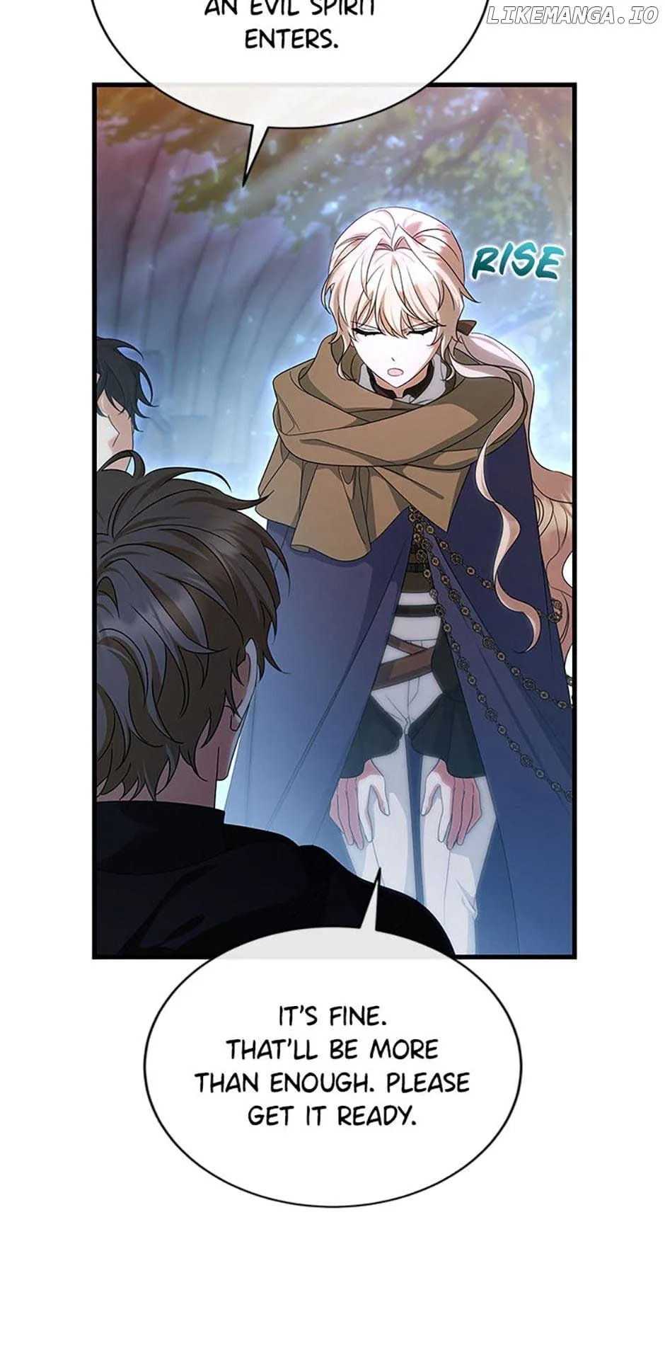 It’s My Destiny To Be The Hero’s Saviour Chapter 66 page 63