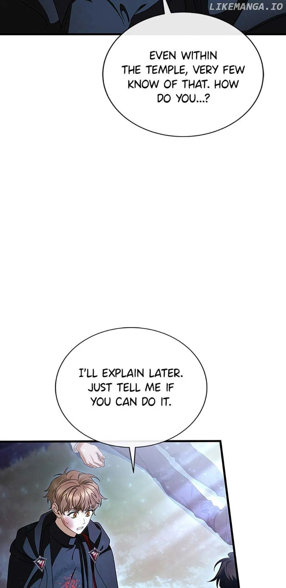 It’s My Destiny To Be The Hero’s Saviour Chapter 66 page 61