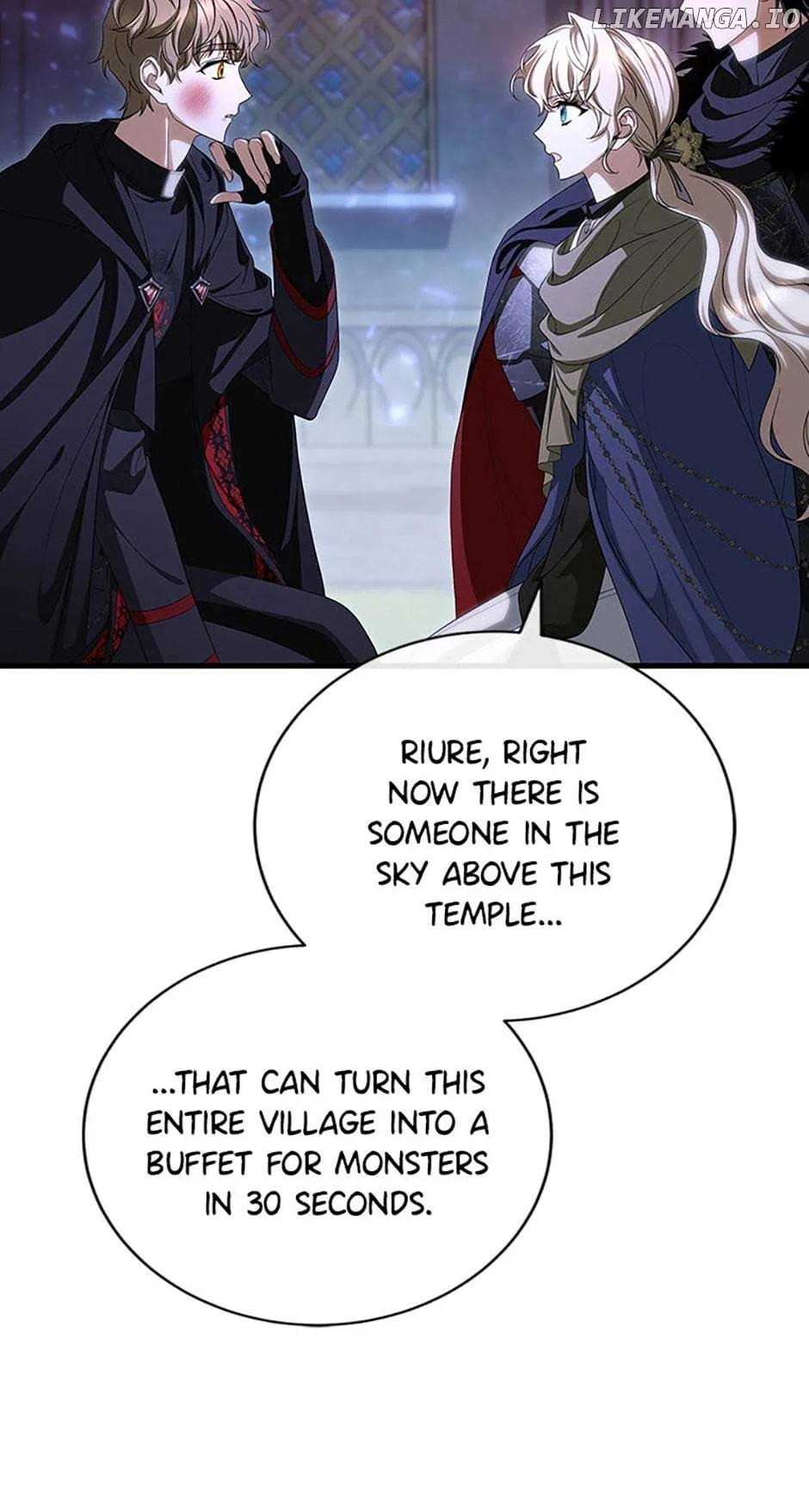 It’s My Destiny To Be The Hero’s Saviour Chapter 66 page 42