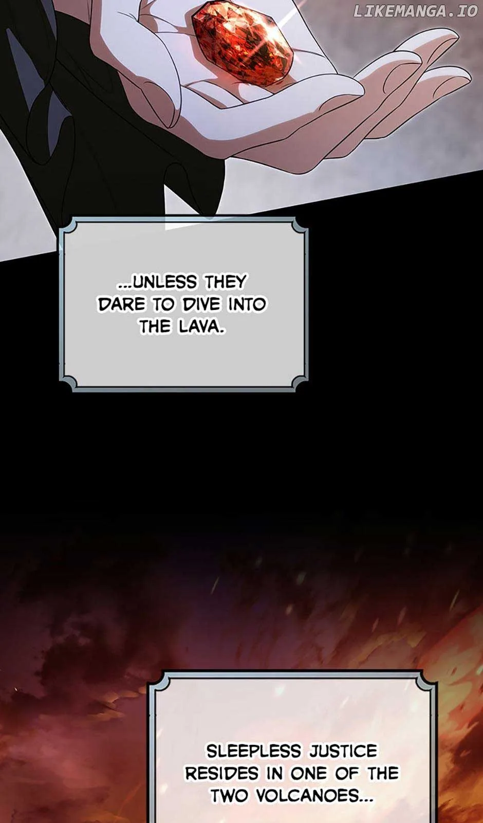 It’s My Destiny To Be The Hero’s Saviour Chapter 66 page 87
