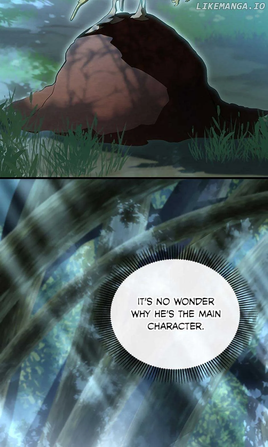 It’s My Destiny To Be The Hero’s Saviour Chapter 67 page 55