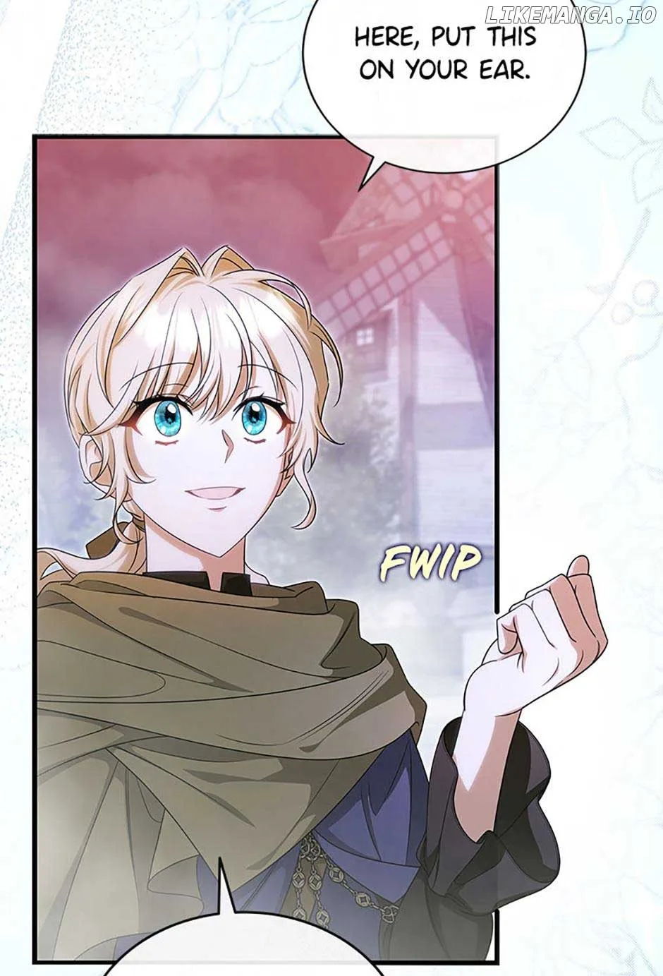 It’s My Destiny To Be The Hero’s Saviour Chapter 67 page 11