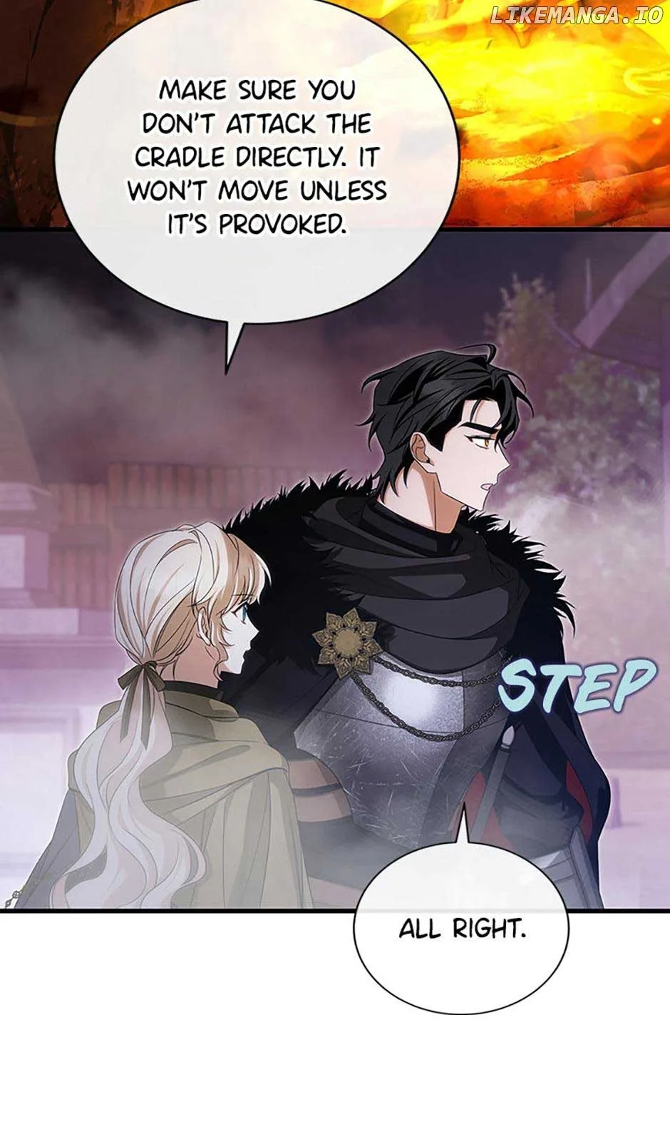 It’s My Destiny To Be The Hero’s Saviour Chapter 66 page 90