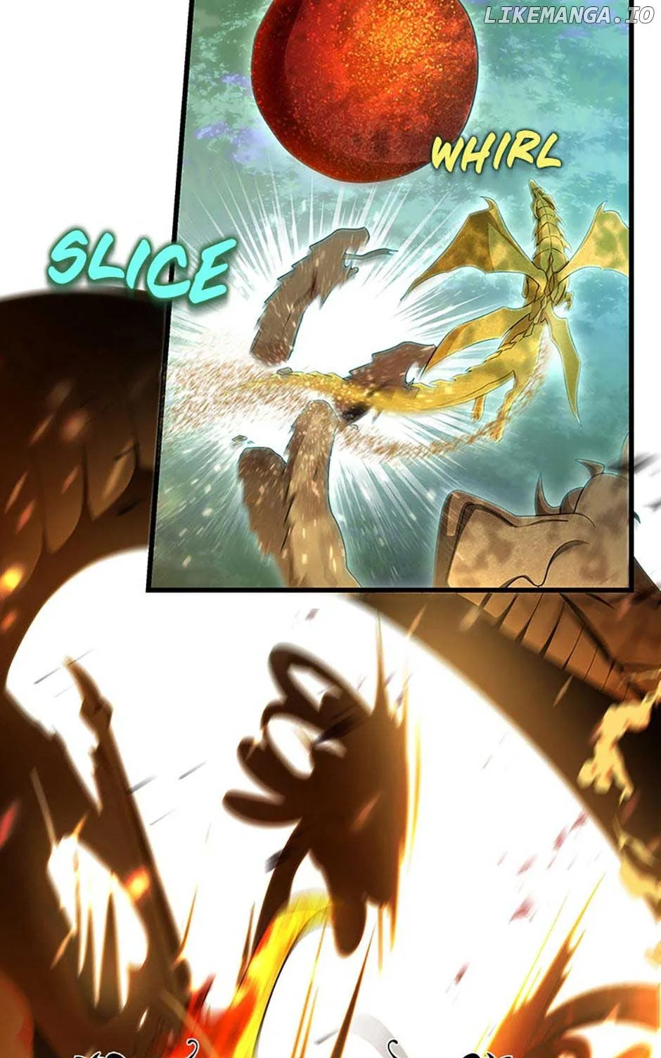 It’s My Destiny To Be The Hero’s Saviour Chapter 67 page 83