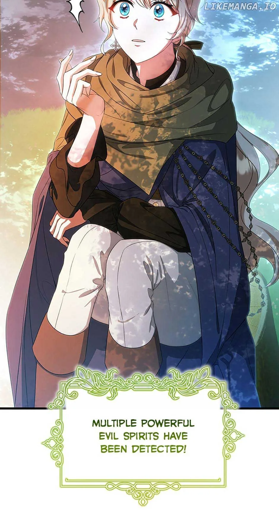 It’s My Destiny To Be The Hero’s Saviour Chapter 67 page 96