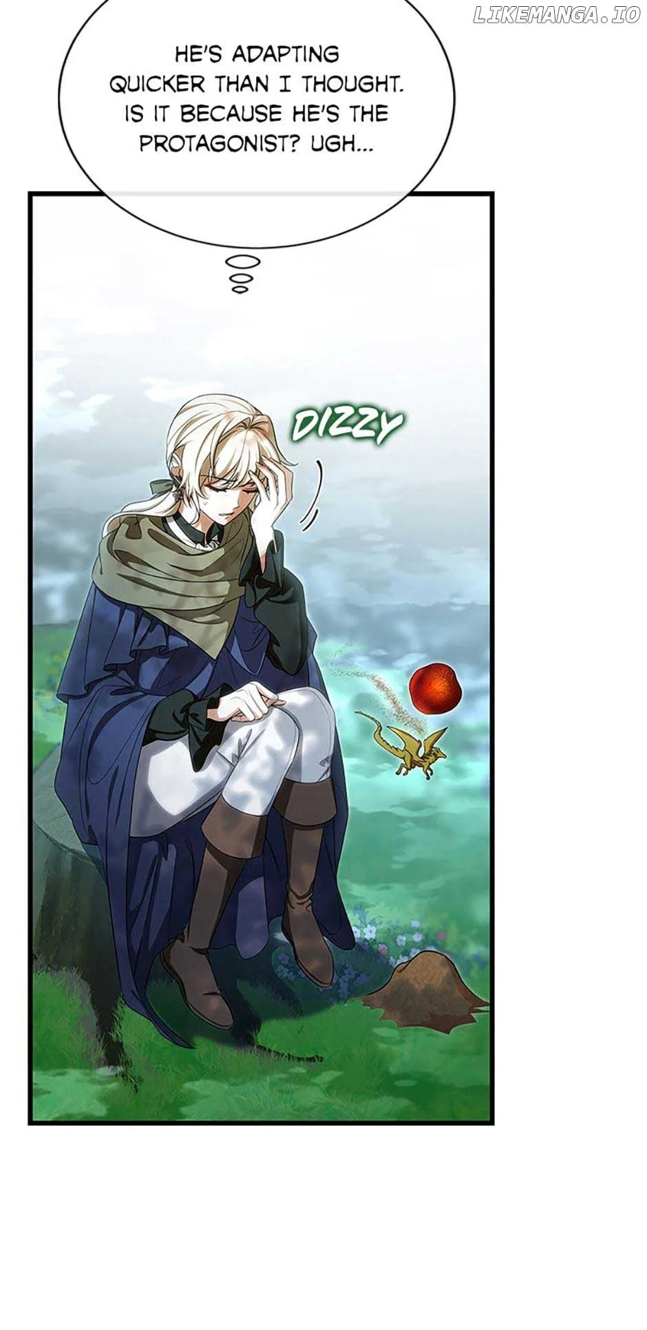 It’s My Destiny To Be The Hero’s Saviour Chapter 67 page 80