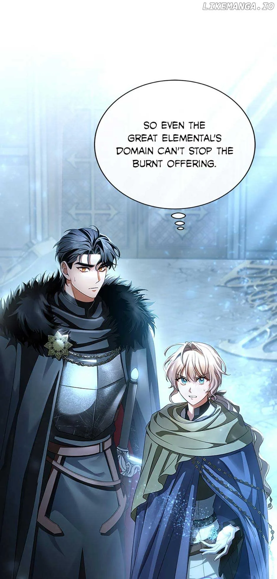 It’s My Destiny To Be The Hero’s Saviour Chapter 65 page 8