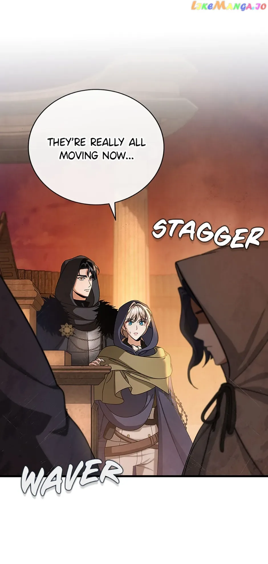 It’s My Destiny To Be The Hero’s Saviour Chapter 62 page 54