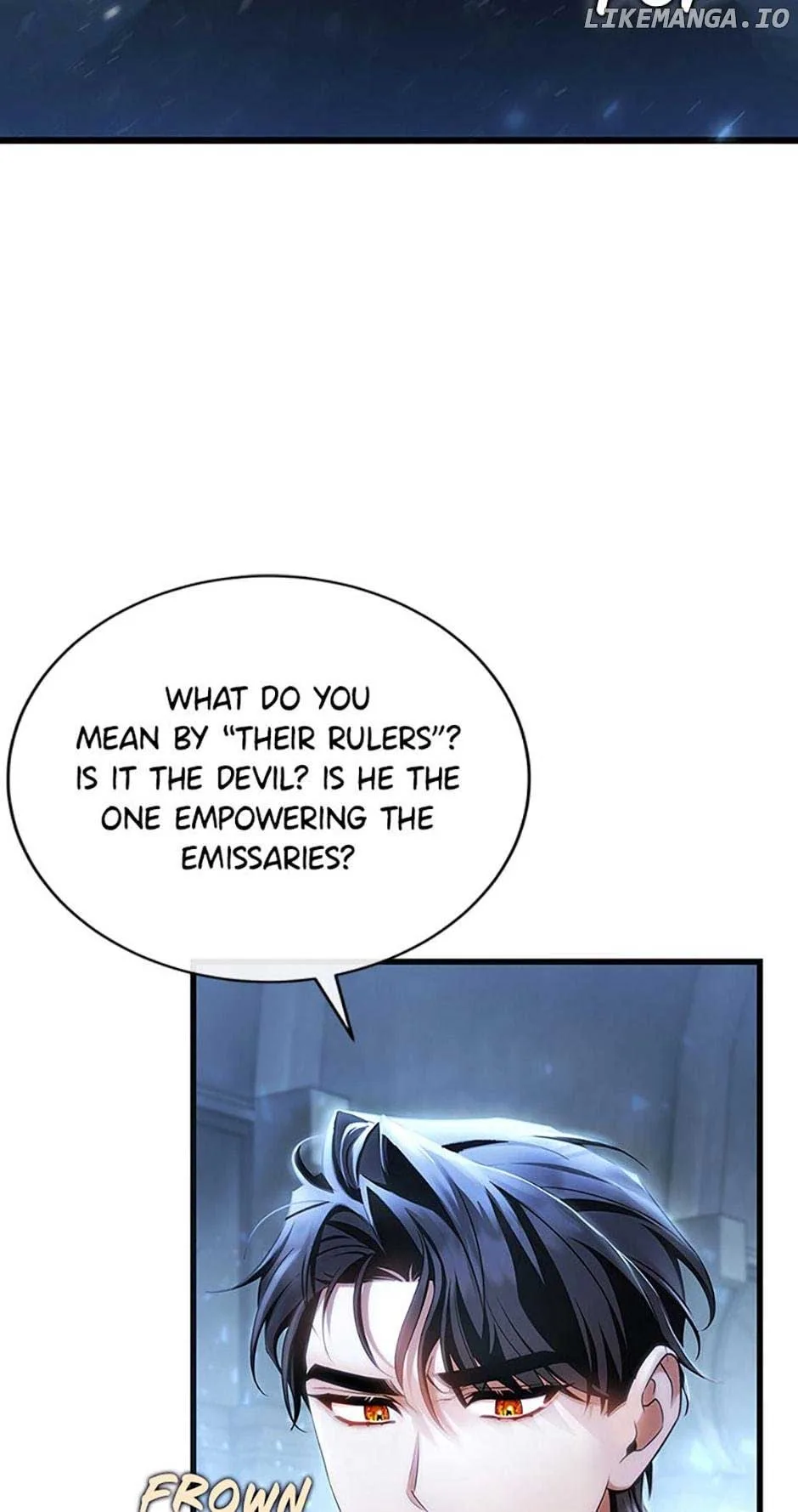 It’s My Destiny To Be The Hero’s Saviour Chapter 65 page 18