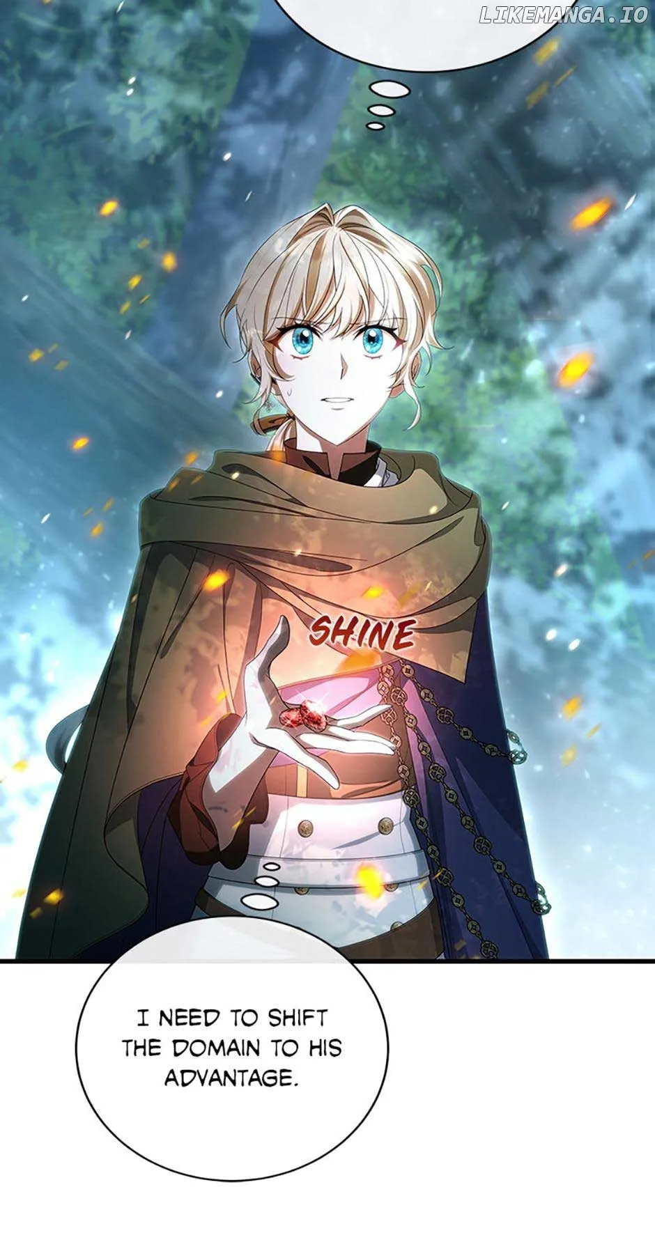 It’s My Destiny To Be The Hero’s Saviour Chapter 68 page 7