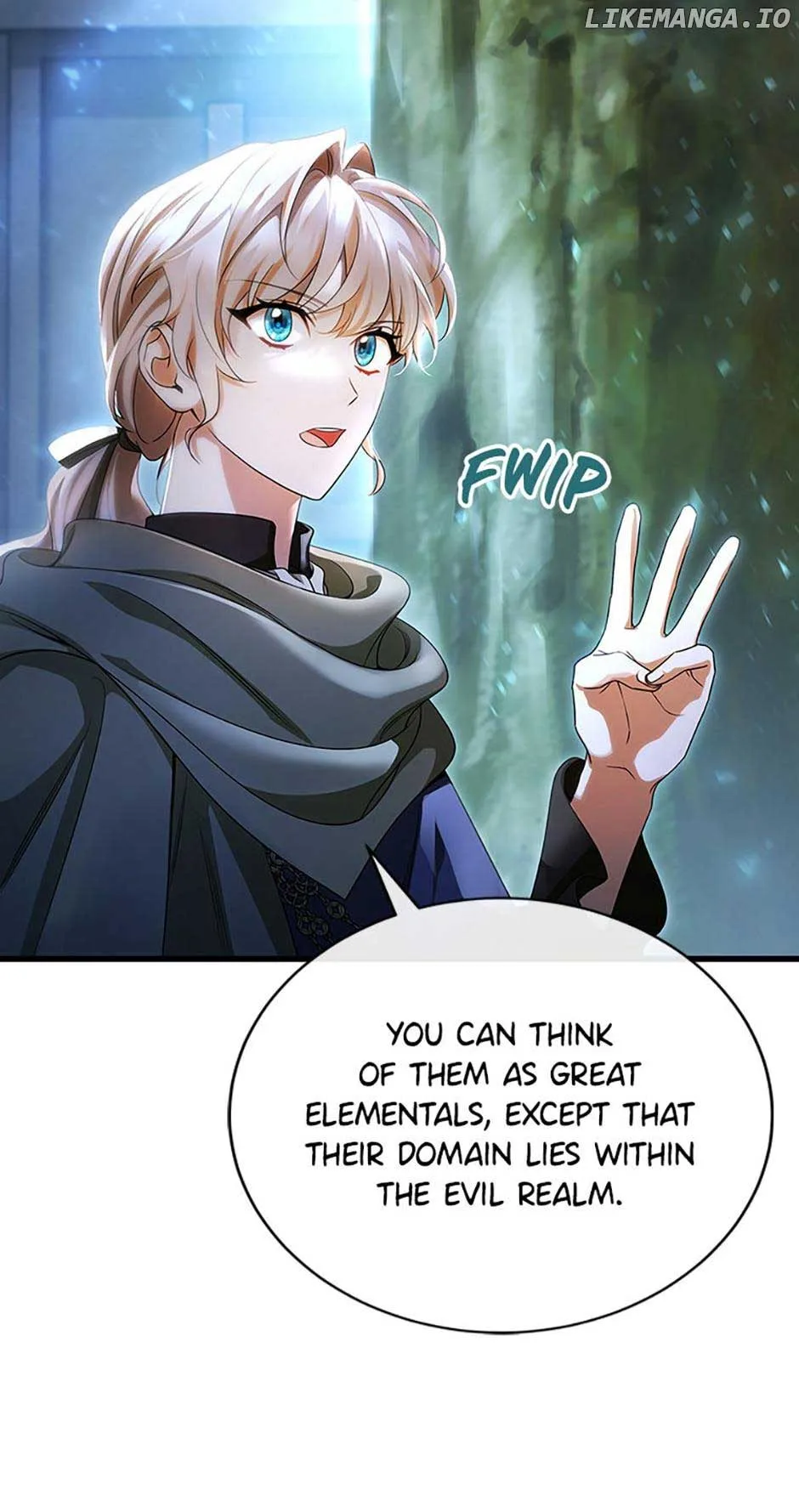 It’s My Destiny To Be The Hero’s Saviour Chapter 65 page 22