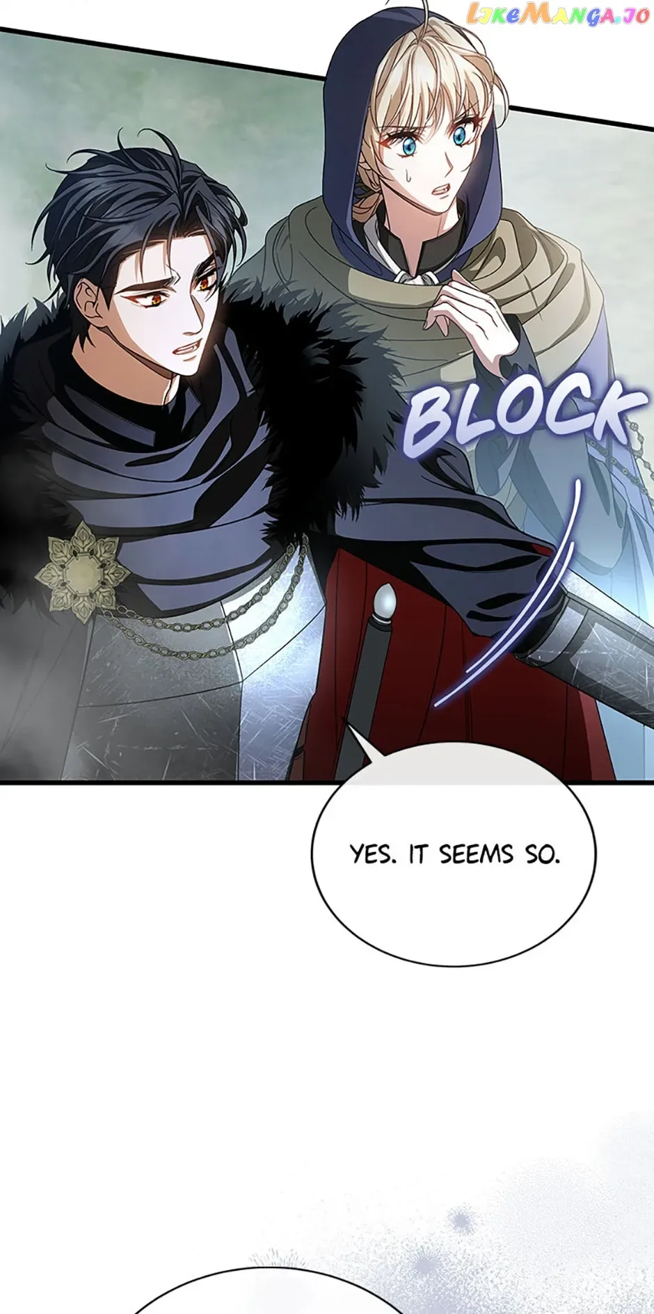 It’s My Destiny To Be The Hero’s Saviour Chapter 62 page 32