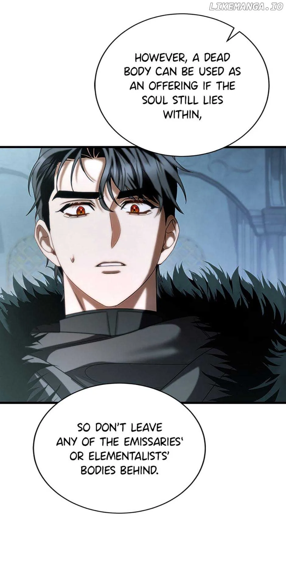 It’s My Destiny To Be The Hero’s Saviour Chapter 65 page 25