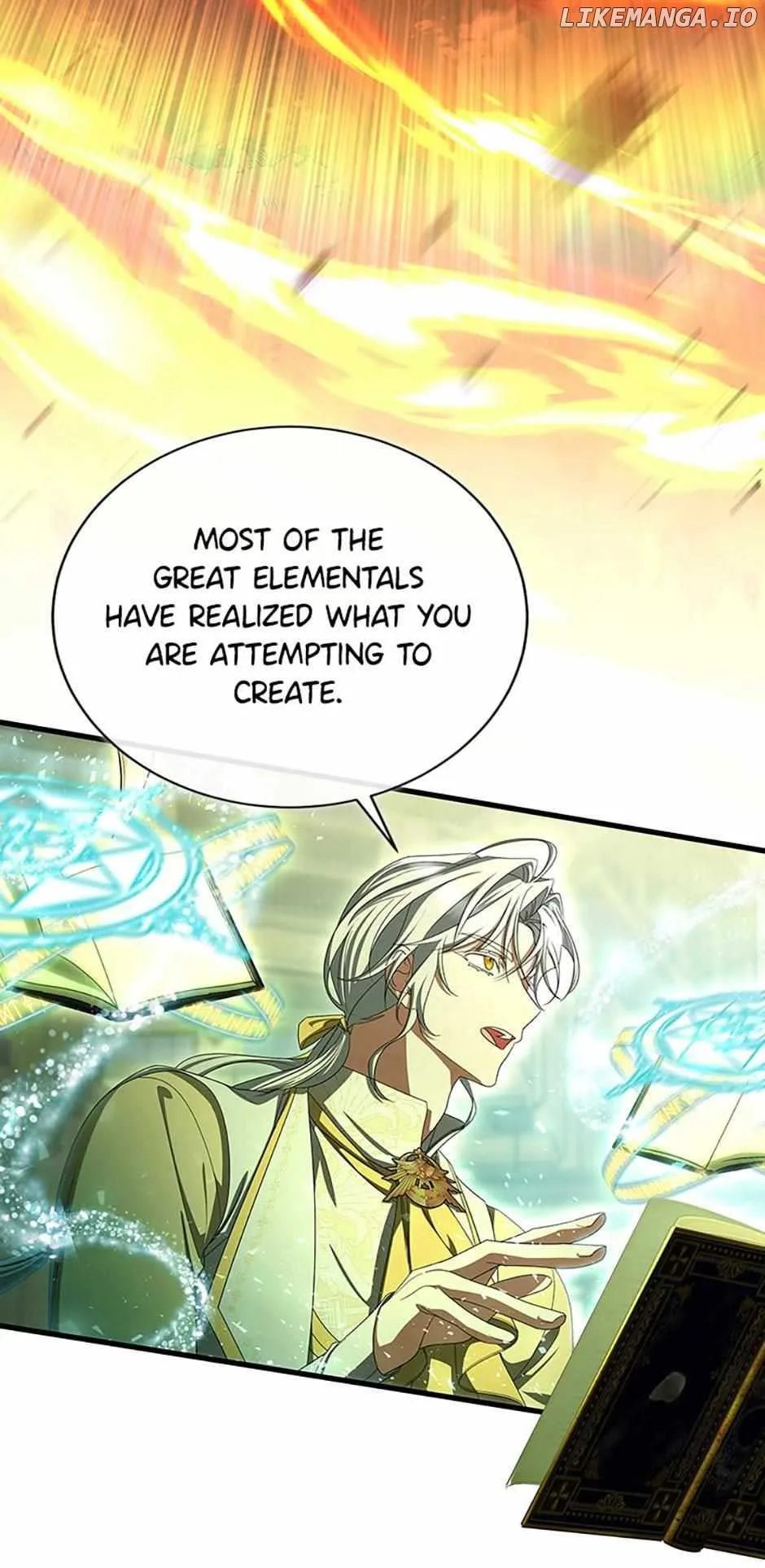 It’s My Destiny To Be The Hero’s Saviour Chapter 68 page 65