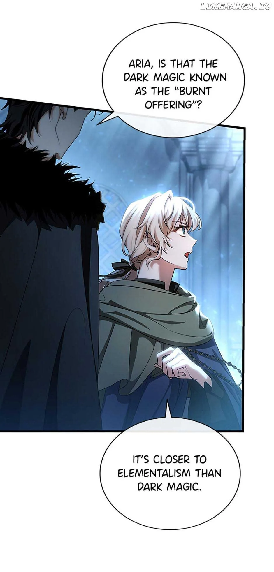It’s My Destiny To Be The Hero’s Saviour Chapter 65 page 10