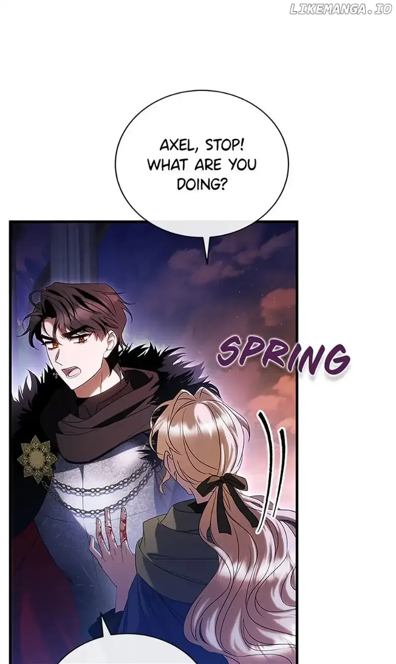 It’s My Destiny To Be The Hero’s Saviour Chapter 69 page 34