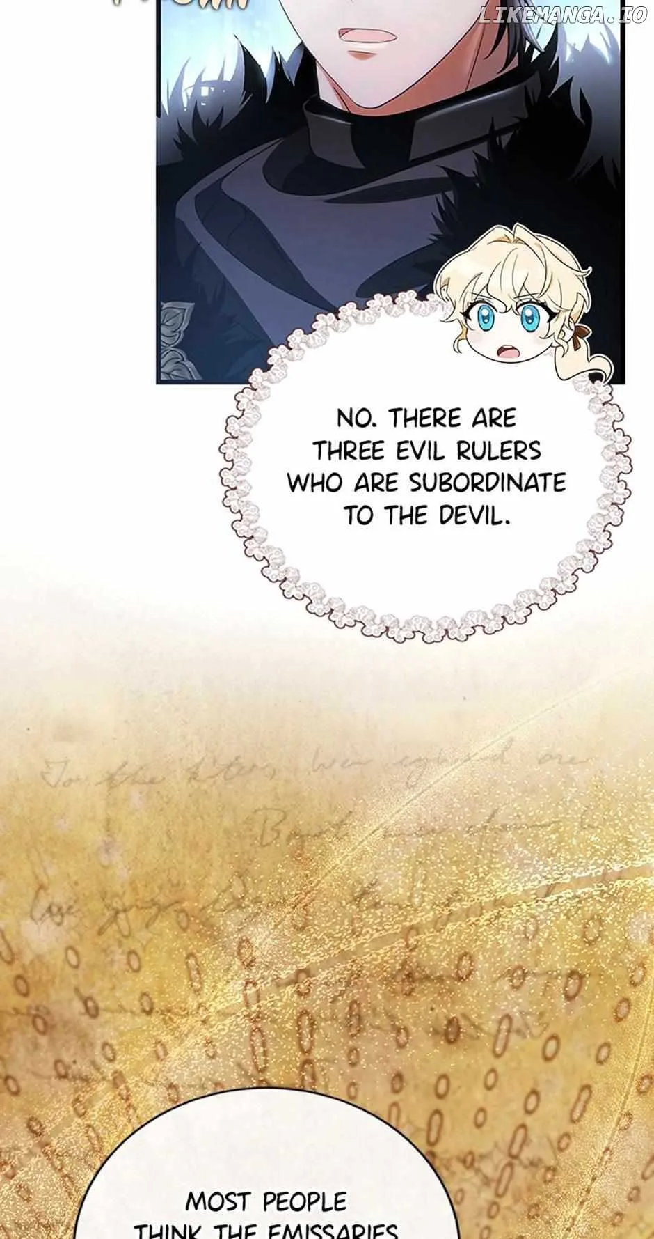 It’s My Destiny To Be The Hero’s Saviour Chapter 65 page 19