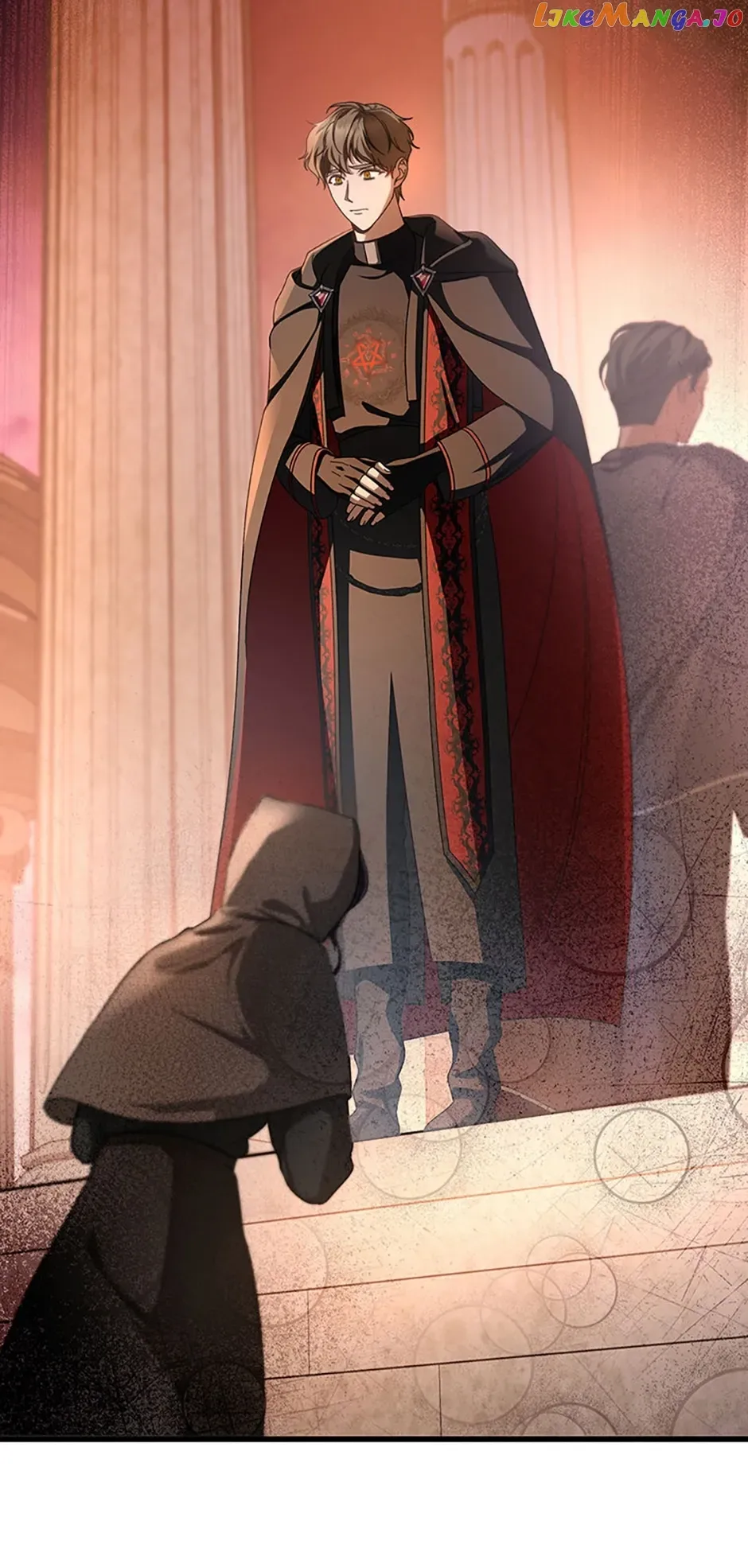 It’s My Destiny To Be The Hero’s Saviour Chapter 62 page 58