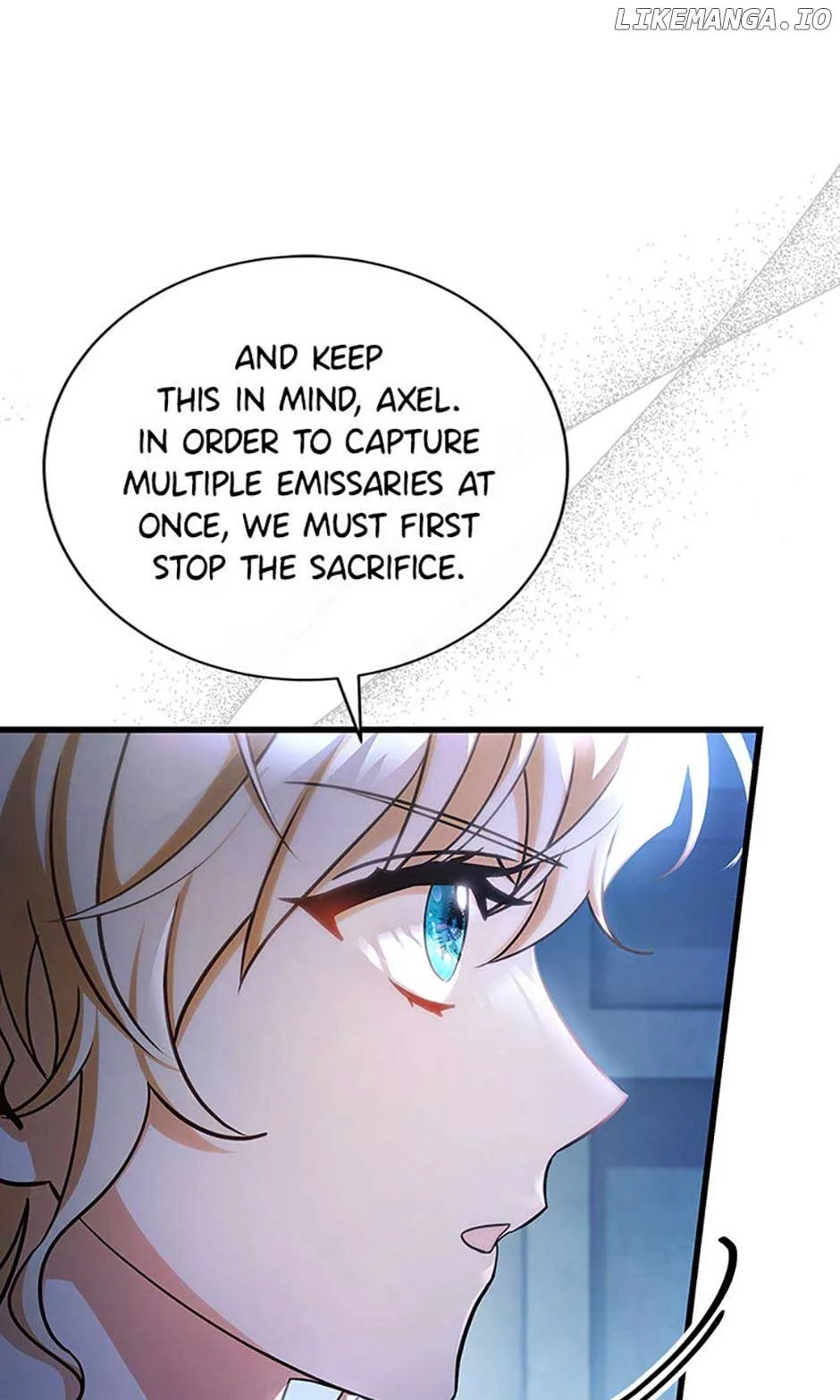 It’s My Destiny To Be The Hero’s Saviour Chapter 65 page 23