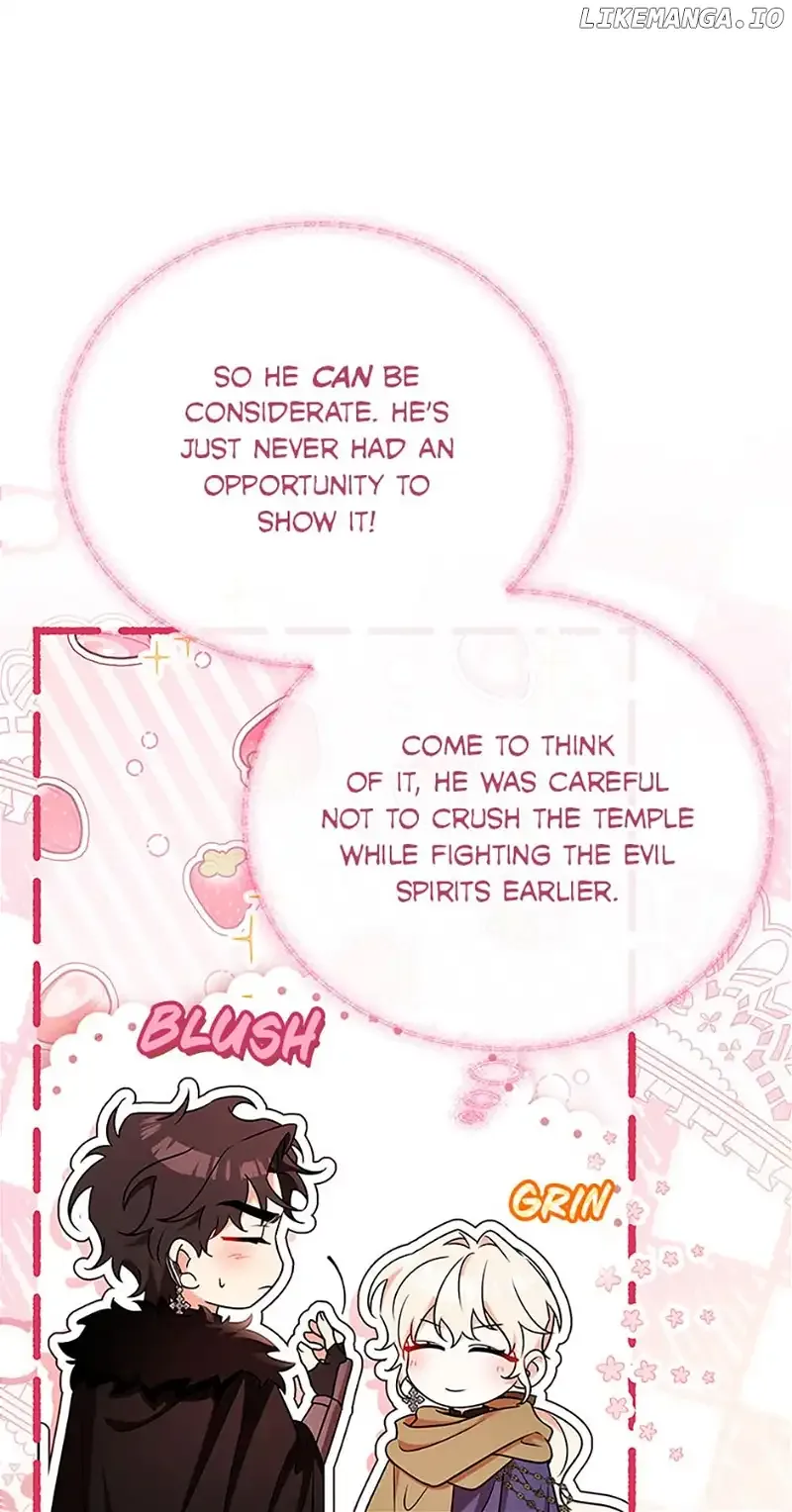 It’s My Destiny To Be The Hero’s Saviour Chapter 70 page 61