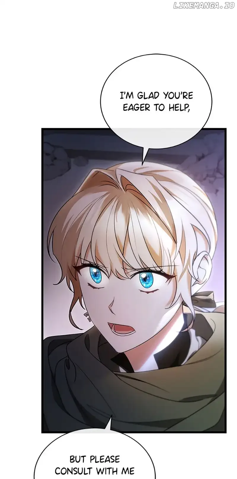 It’s My Destiny To Be The Hero’s Saviour Chapter 70 page 55