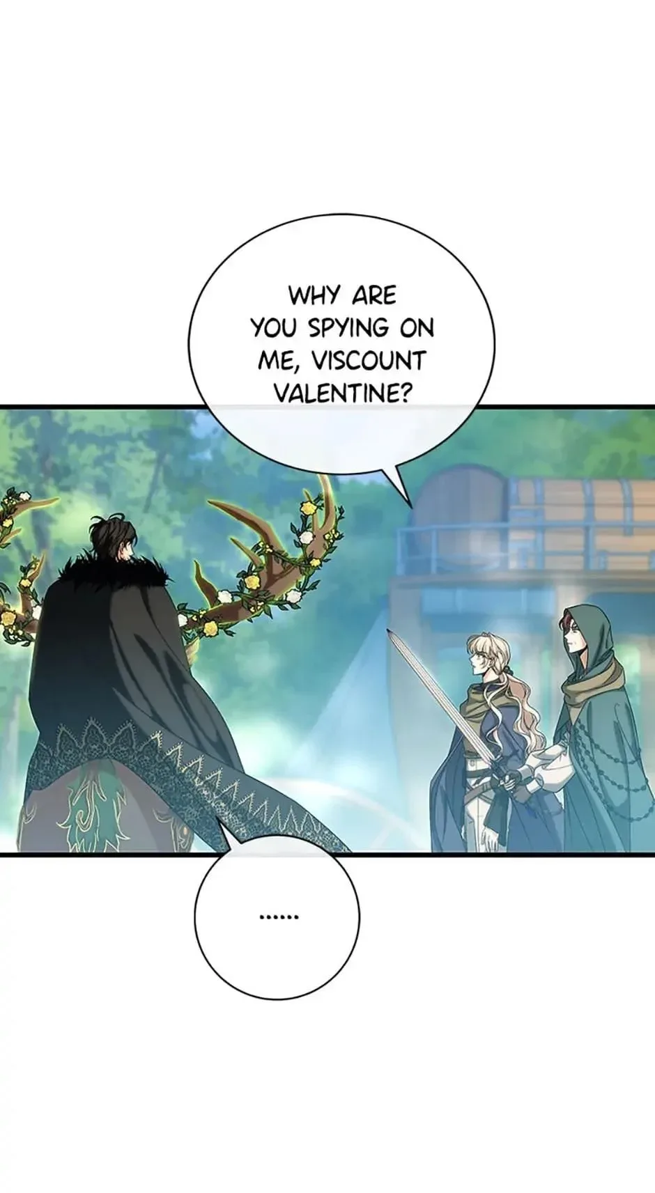 It’s My Destiny To Be The Hero’s Saviour Chapter 58 page 86