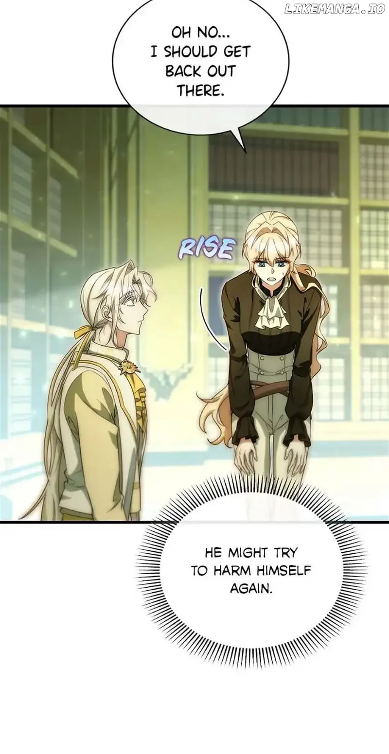 It’s My Destiny To Be The Hero’s Saviour Chapter 72 page 19