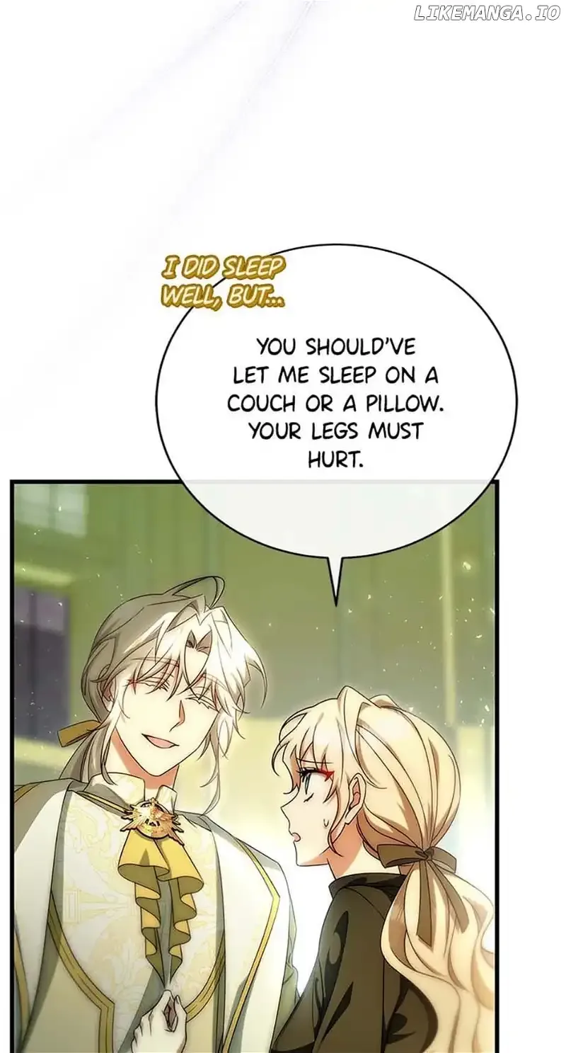 It’s My Destiny To Be The Hero’s Saviour Chapter 72 page 11