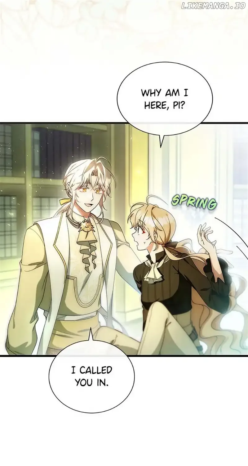 It’s My Destiny To Be The Hero’s Saviour Chapter 72 page 7