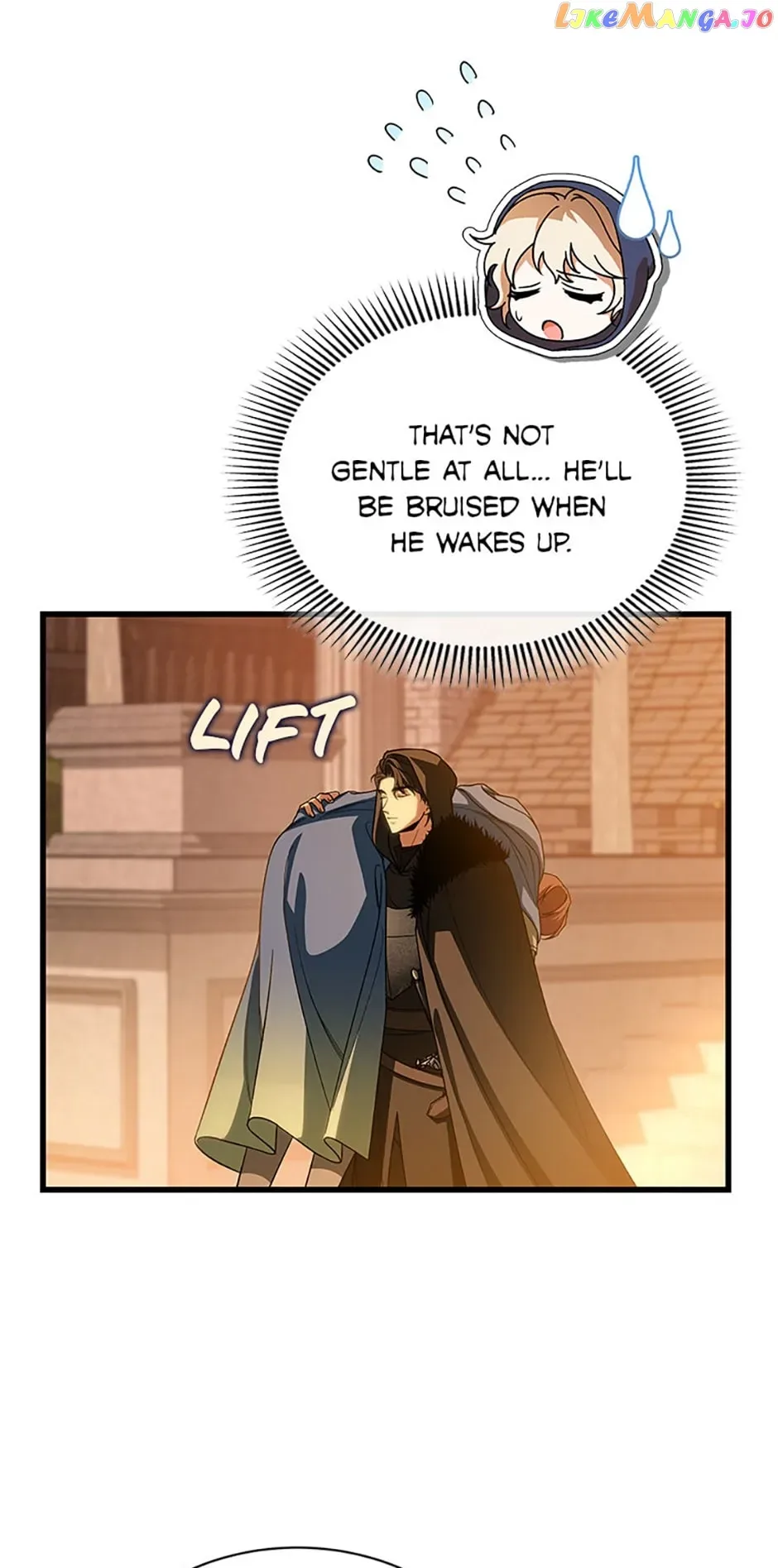 It’s My Destiny To Be The Hero’s Saviour Chapter 62 page 72