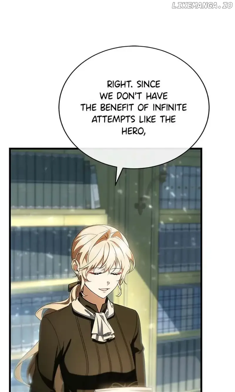 It’s My Destiny To Be The Hero’s Saviour Chapter 73 page 16