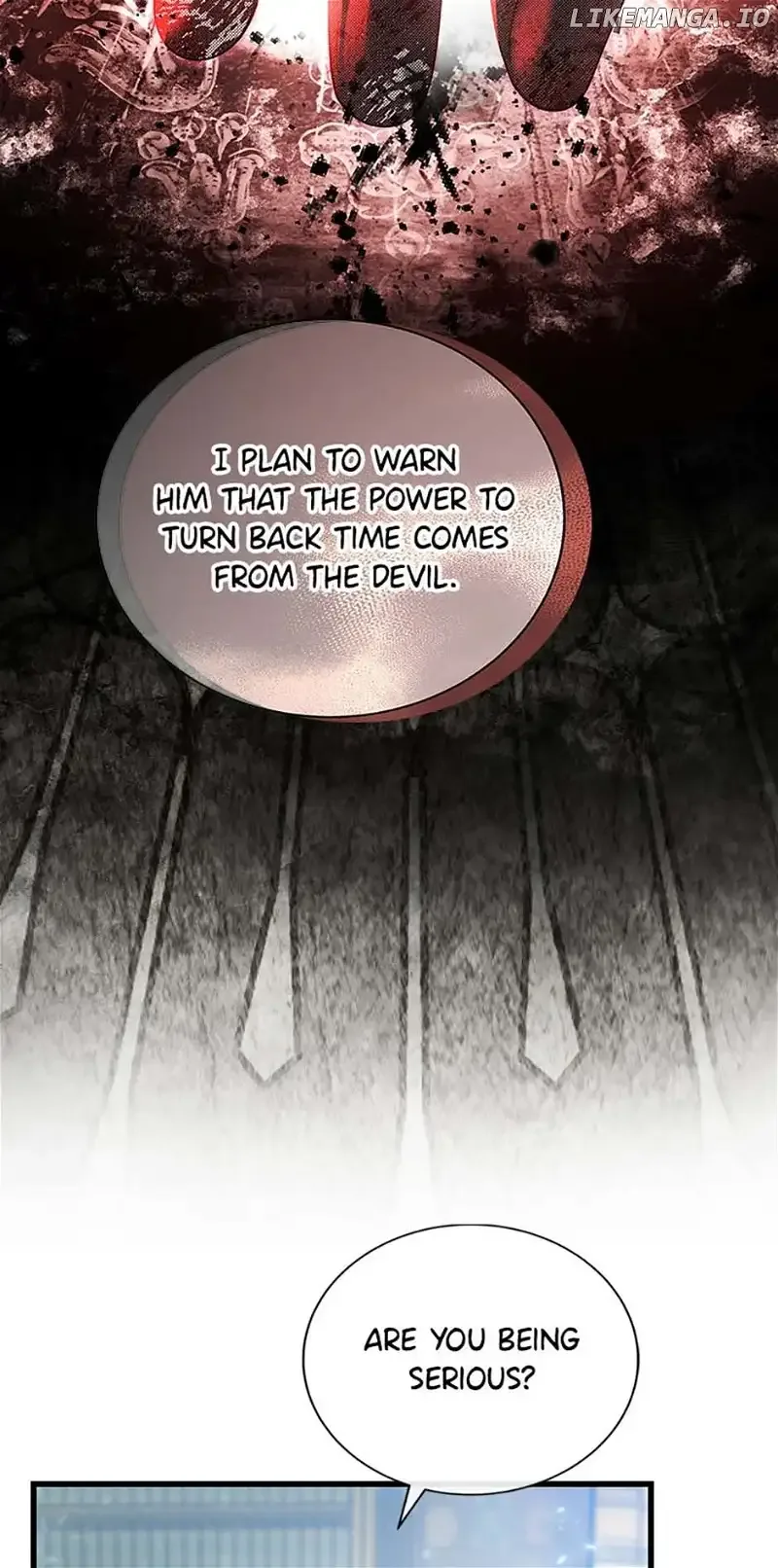 It’s My Destiny To Be The Hero’s Saviour Chapter 73 page 38