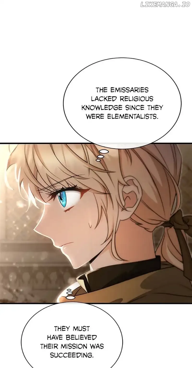 It’s My Destiny To Be The Hero’s Saviour Chapter 75 page 11