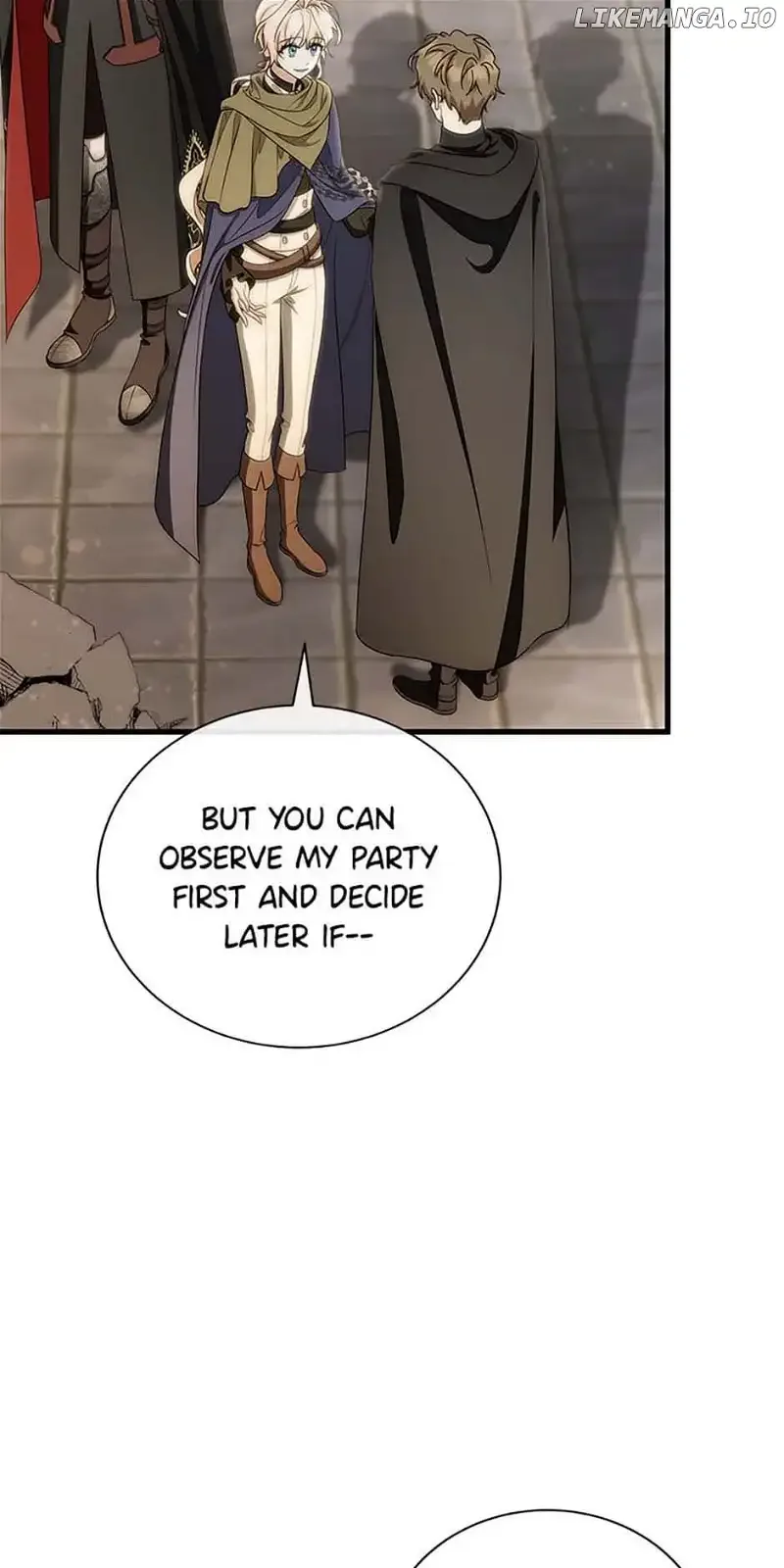 It’s My Destiny To Be The Hero’s Saviour Chapter 75 page 54