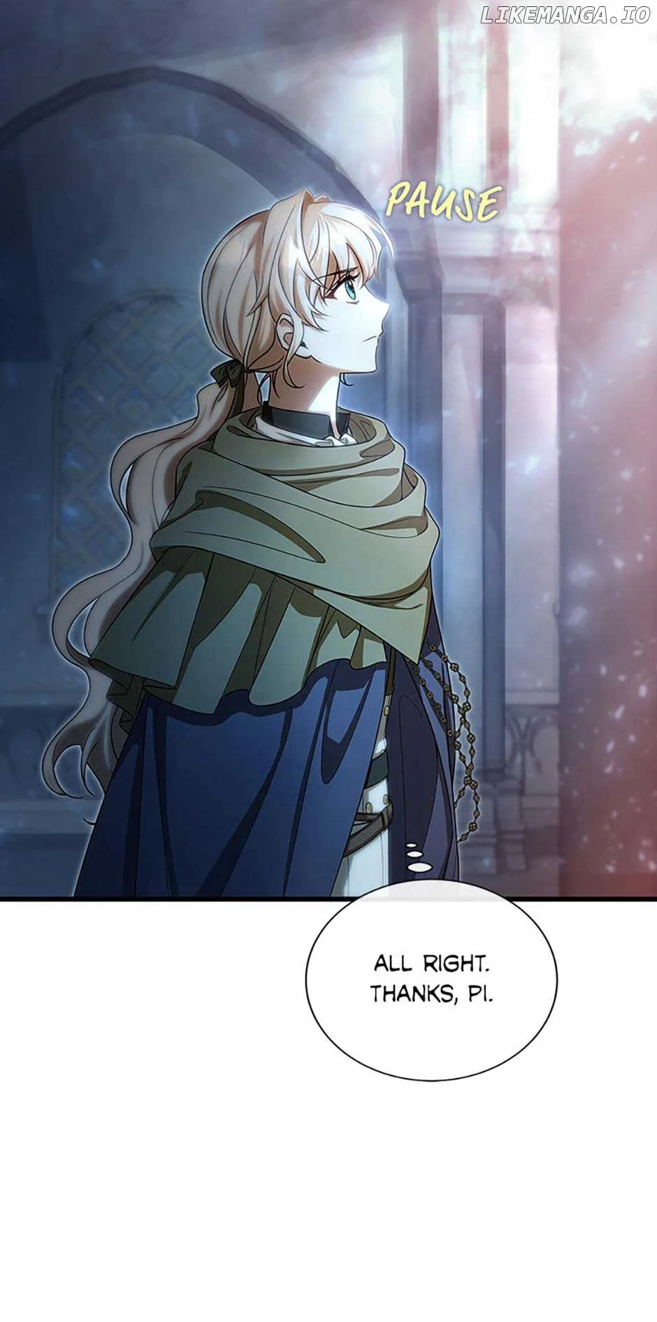 It’s My Destiny To Be The Hero’s Saviour Chapter 65 page 85