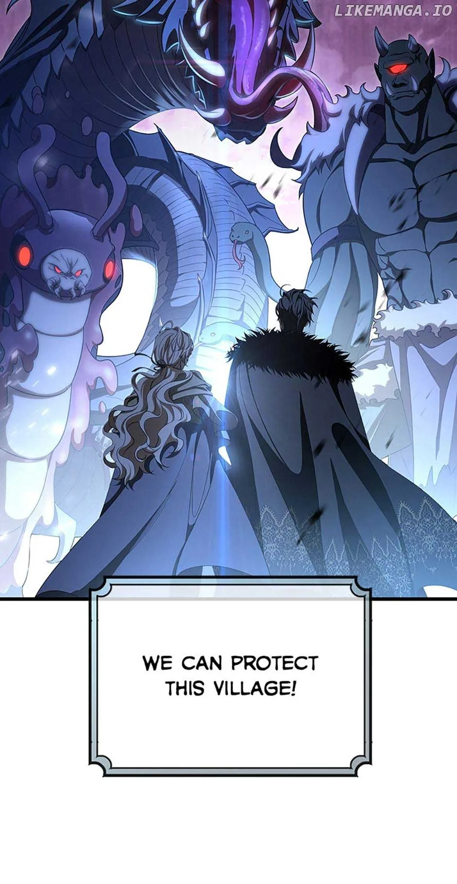 It’s My Destiny To Be The Hero’s Saviour Chapter 65 page 89