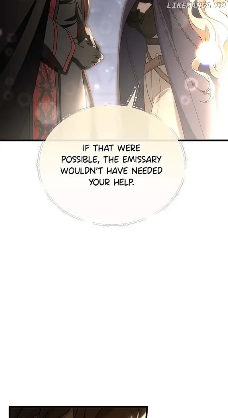 It’s My Destiny To Be The Hero’s Saviour Chapter 74 page 99