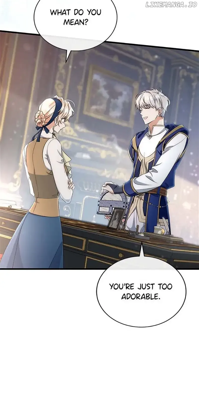 It’s My Destiny To Be The Hero’s Saviour Chapter 80 page 22