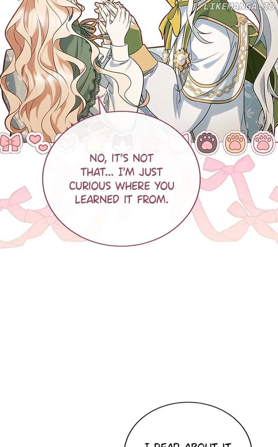 It’s My Destiny To Be The Hero’s Saviour Chapter 82 page 27