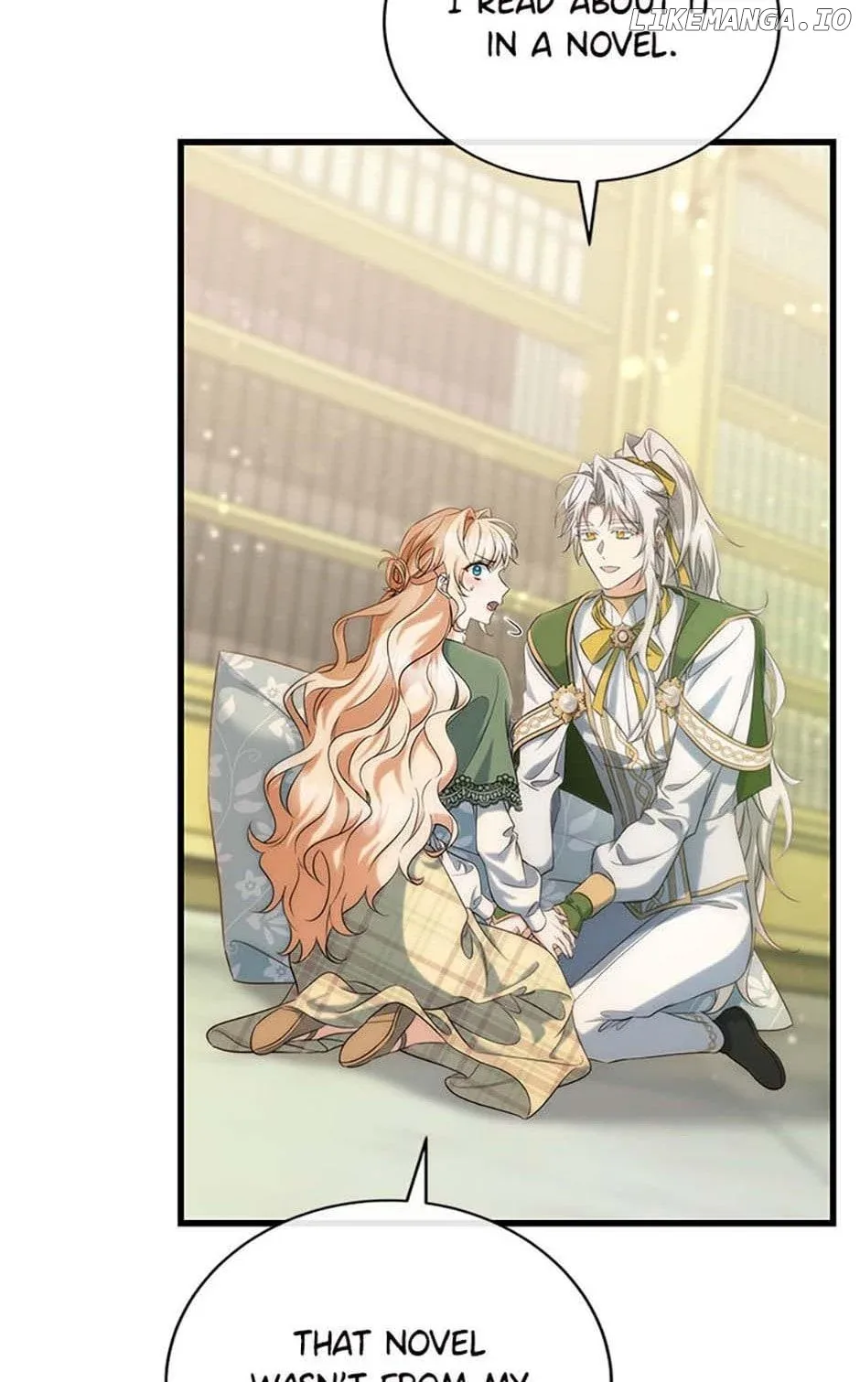 It’s My Destiny To Be The Hero’s Saviour Chapter 82 page 28