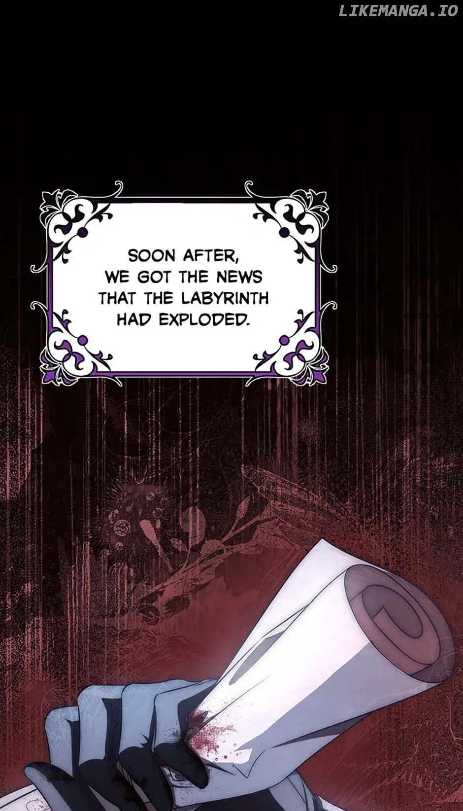 It’s My Destiny To Be The Hero’s Saviour Chapter 83 page 8