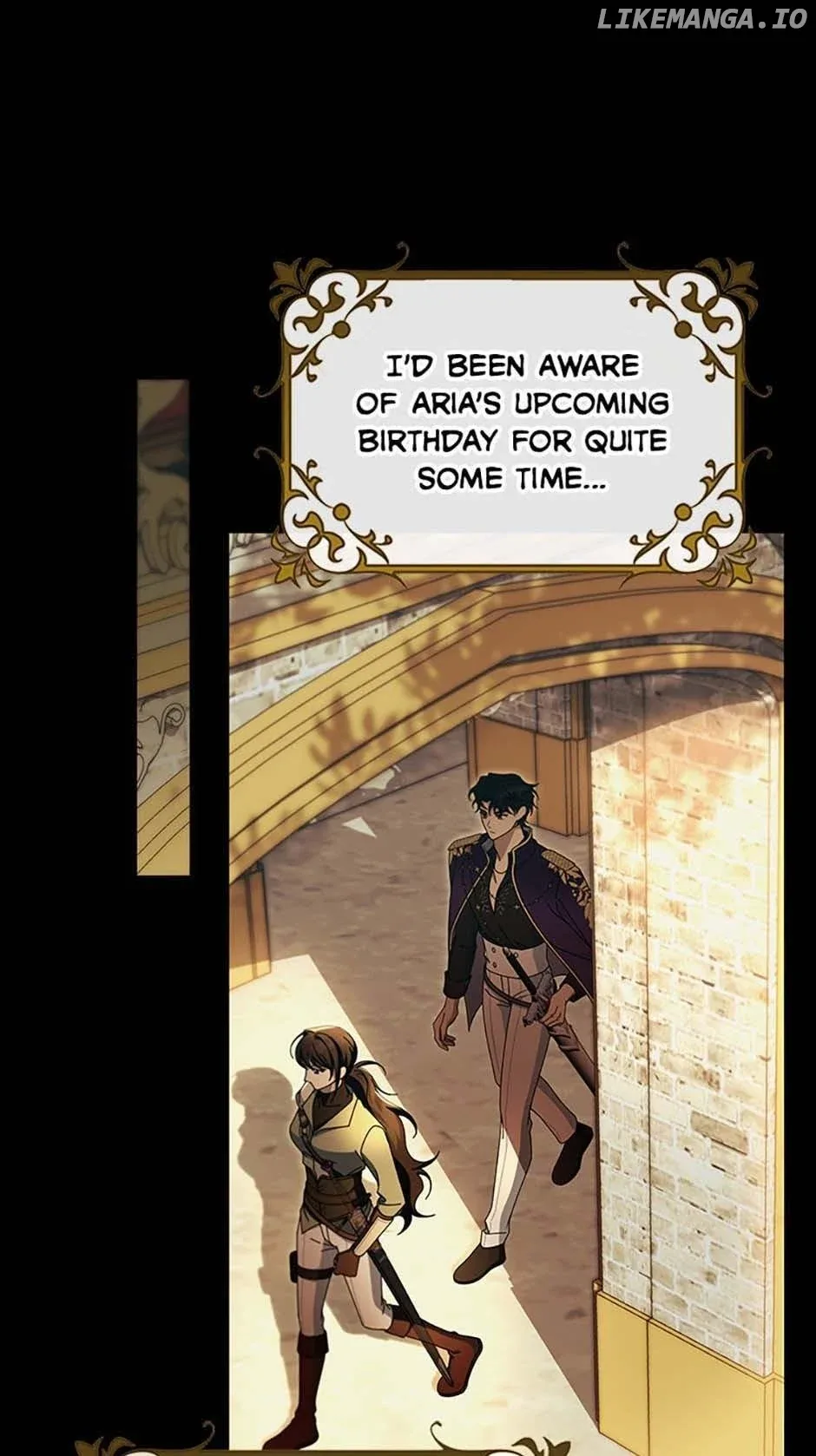 It’s My Destiny To Be The Hero’s Saviour Chapter 84 page 14